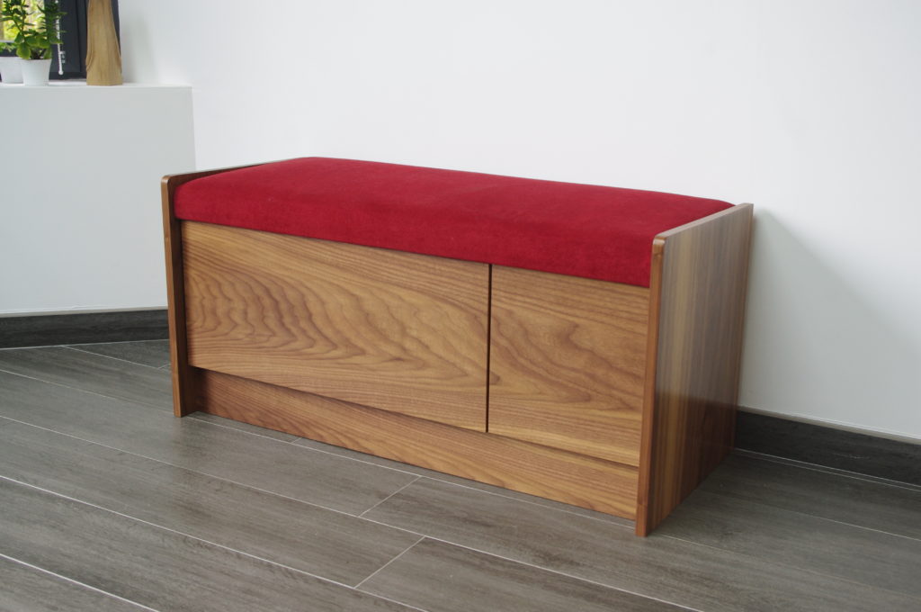 Banquette avec rangement intégré