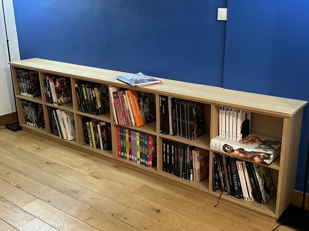 buffet bibliothèque