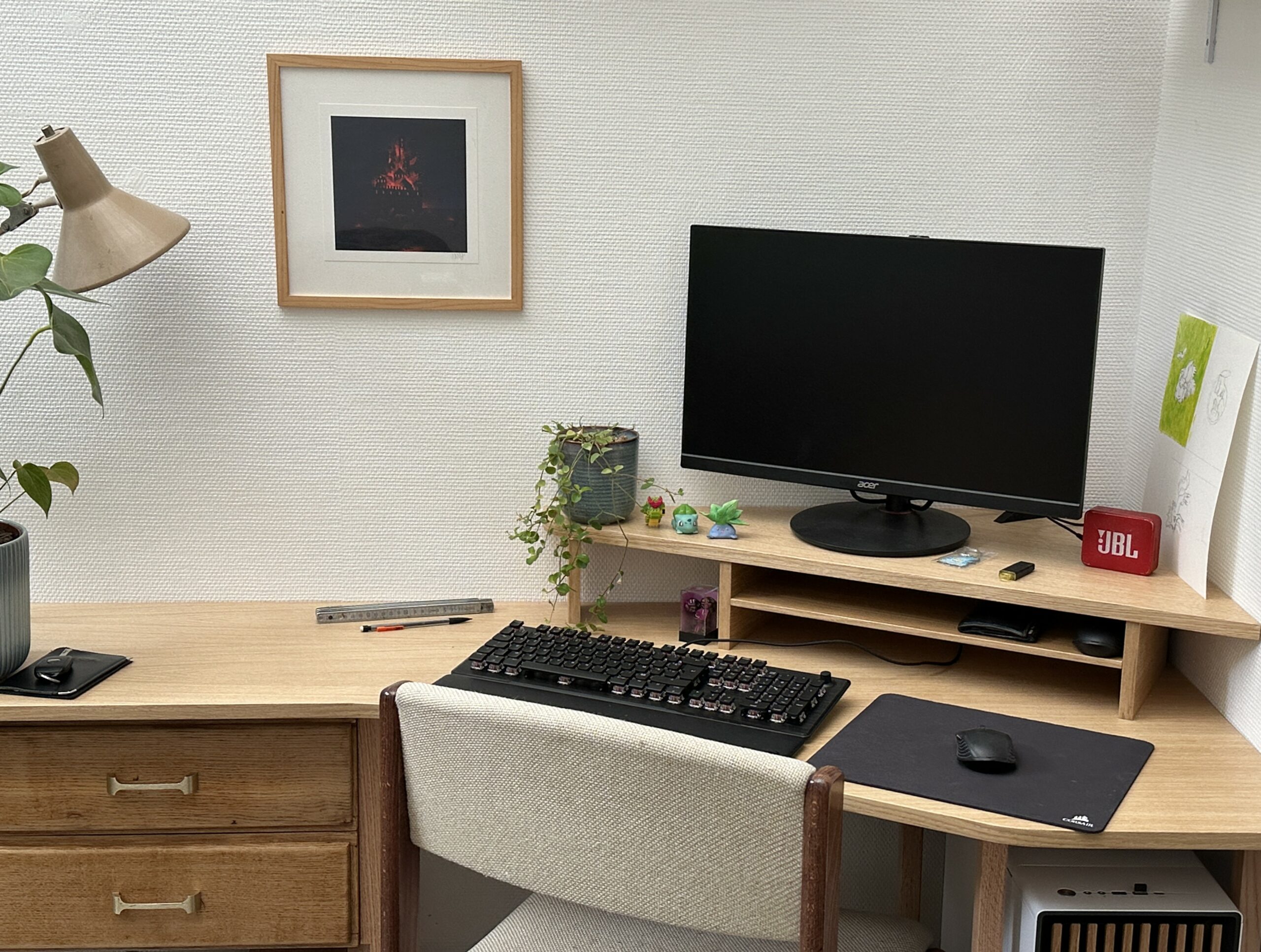 bureau angle chêne 3