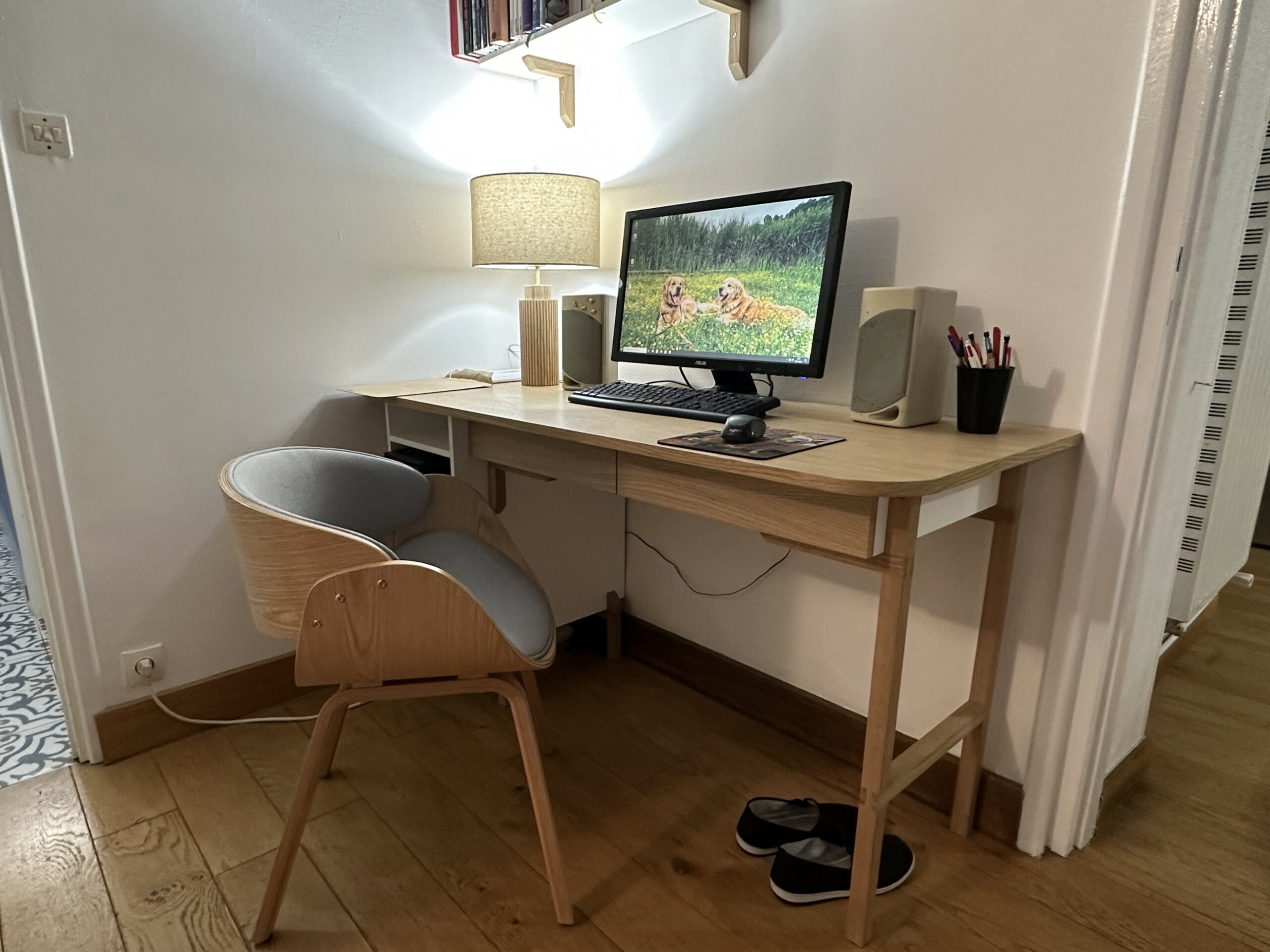 bureau chêne 4