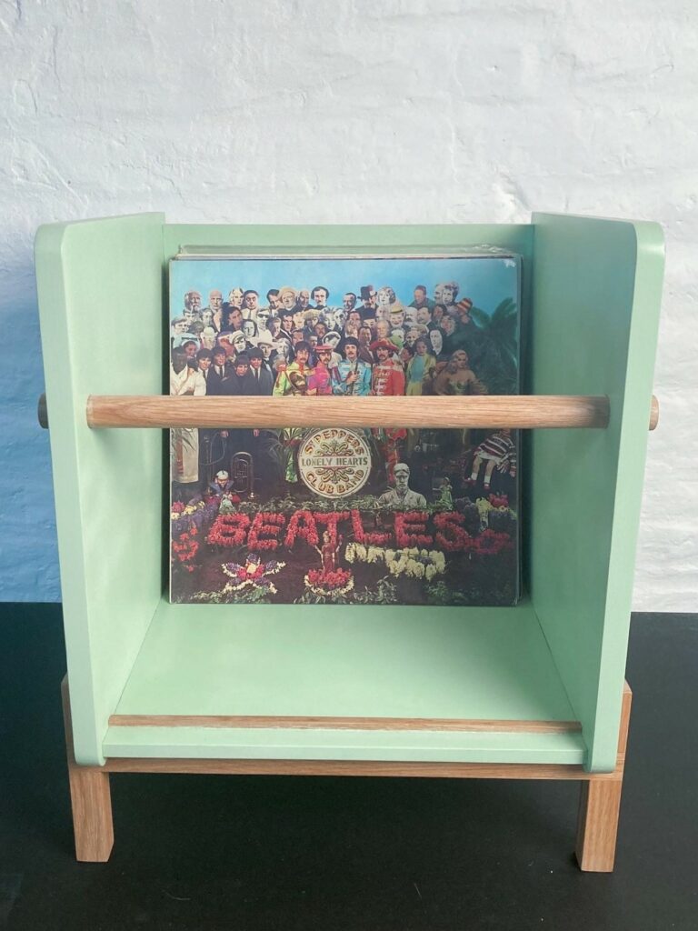 meuble bac à vinyle