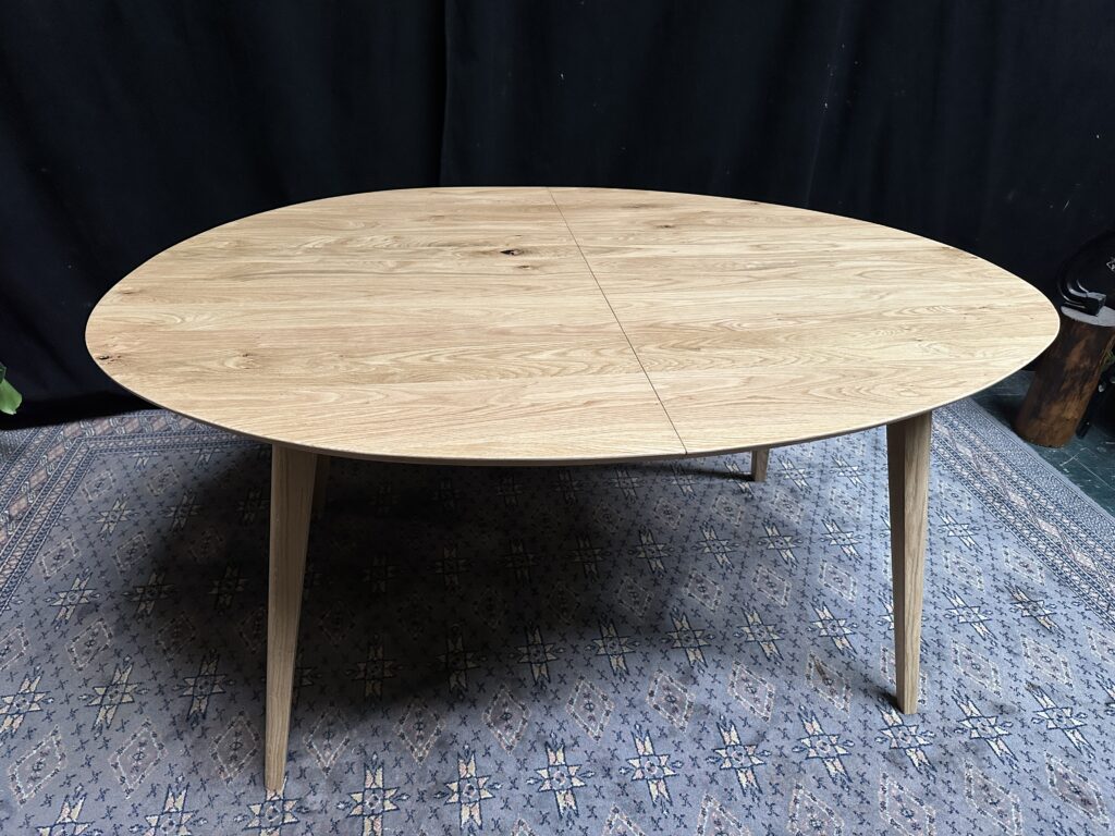 table à rallonge chêne massif