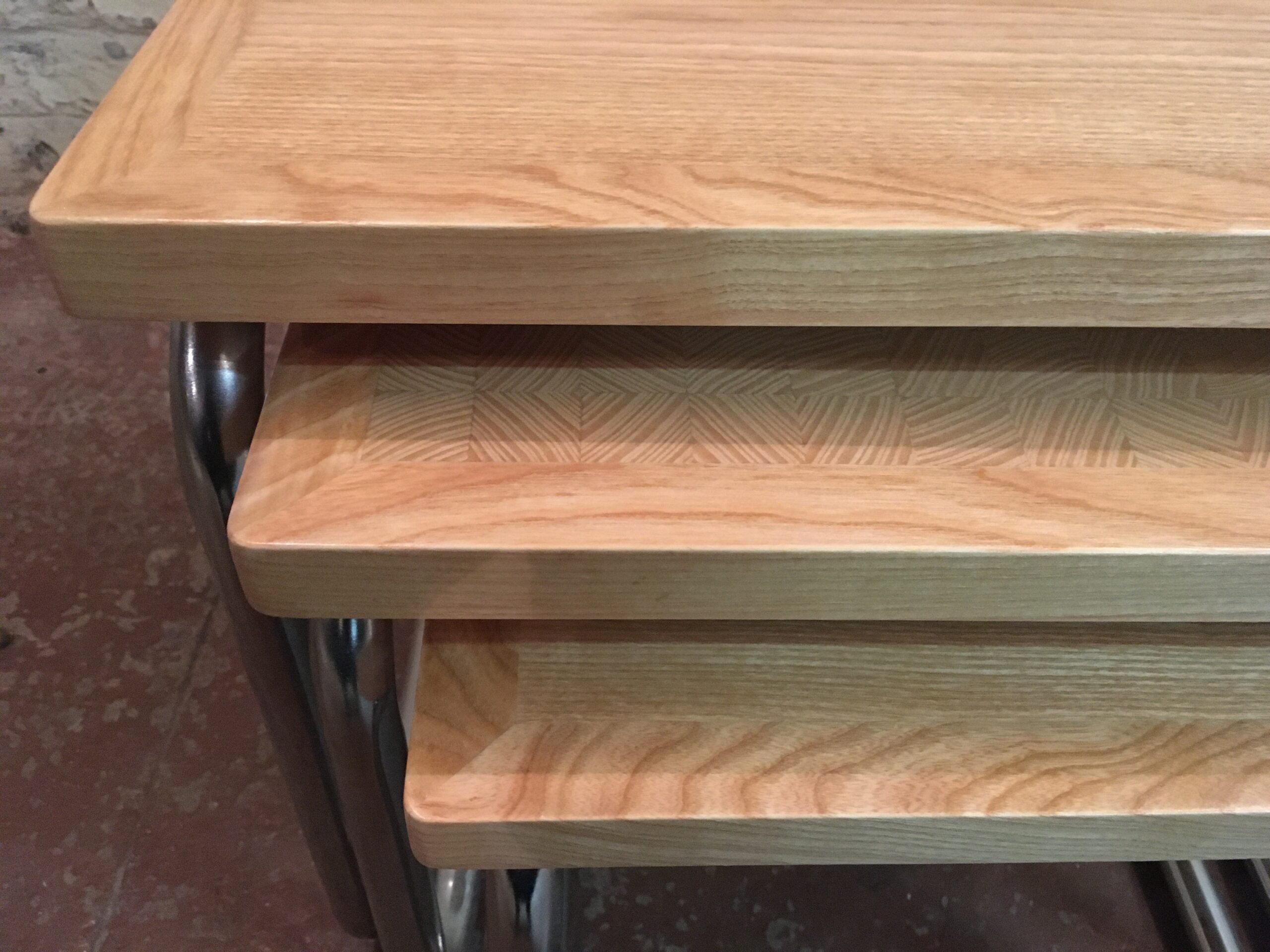 table gigogne frêne 2