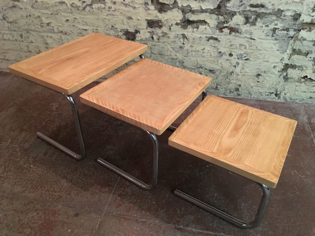 table gigogne frêne 3