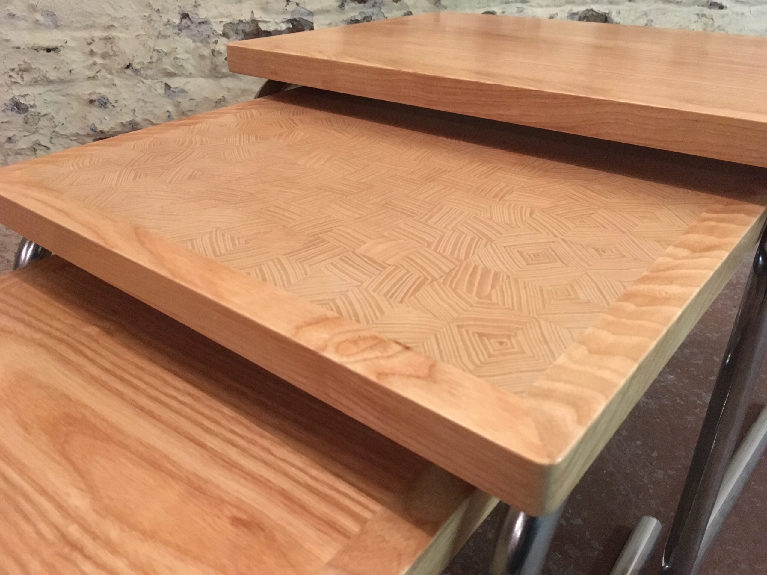 table gigogne frêne